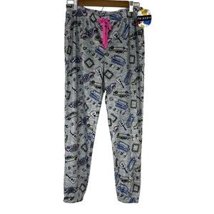 FRIENDS TV Series Ultra-Soft Women’s Loungewear PJ Pants, Grey, NWT, Size Small